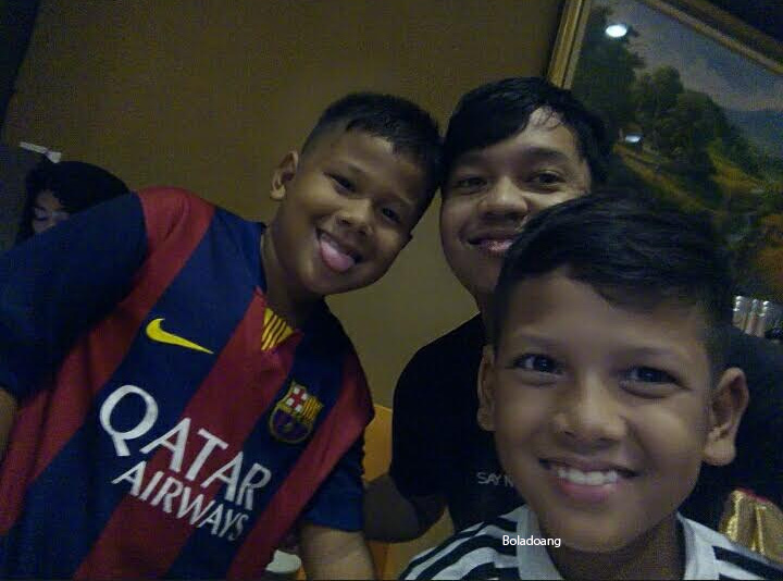 Lolos Seleksi, Kakak-Beradik Ini Buka Kans Ketemu Lionel Messi